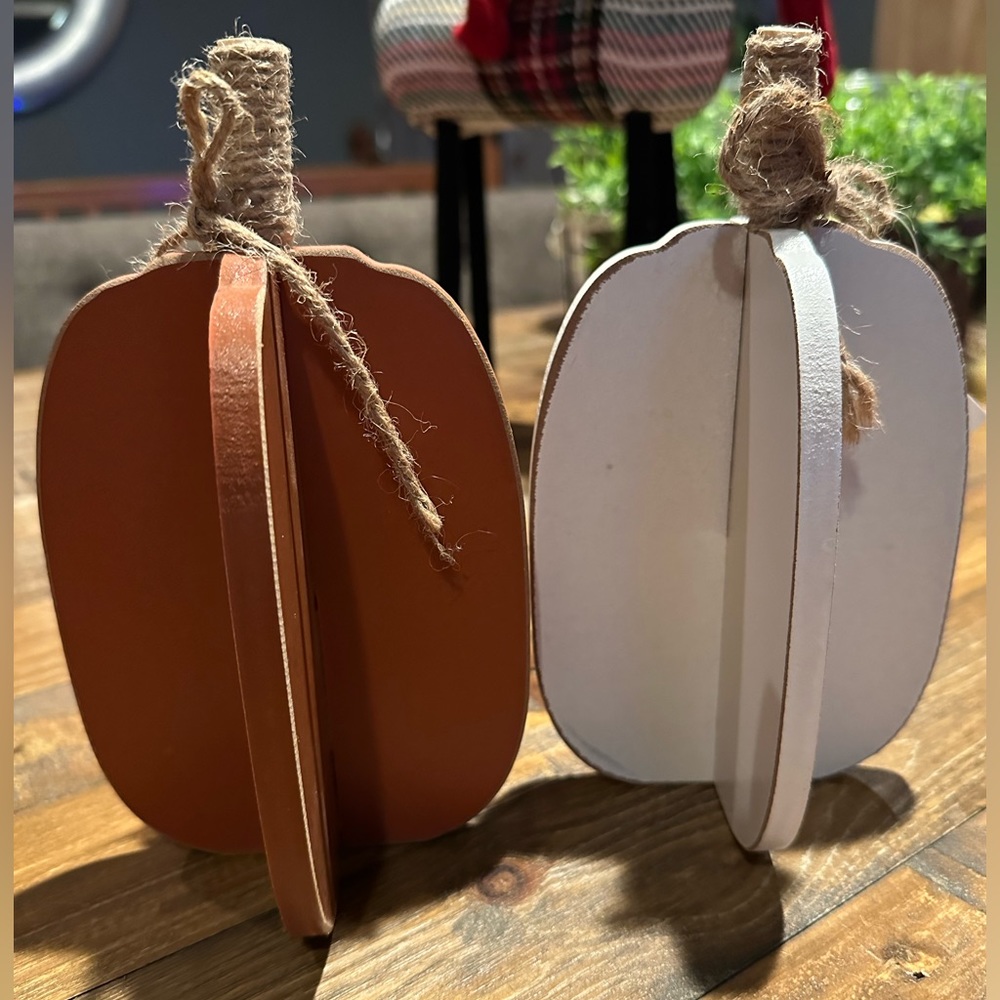 Pair of Pumpkins